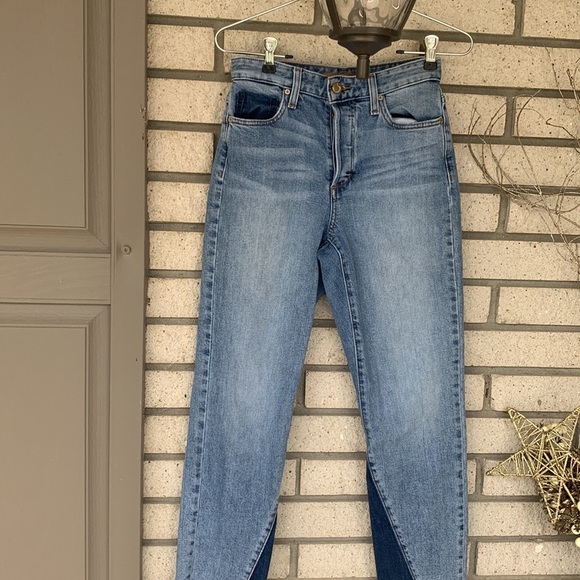 Joe’s Jeans The Debbie High Rise Straight Crop jeans 25 - Picture 2 of 7